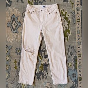 Paige Cindy Crop - cream - size 26